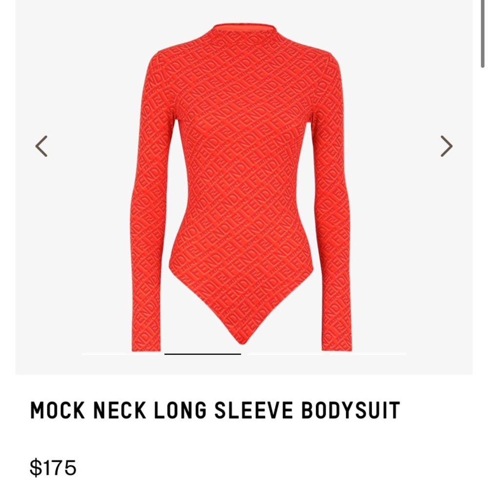 Fendi x Skims bodysuit.